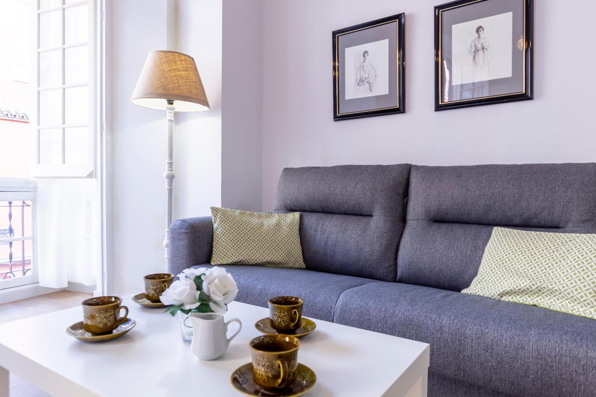 Apartamento Lavanda Málaga Eksteriør bilde